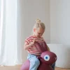Skoczek Hoppi Bunny - Burgundy