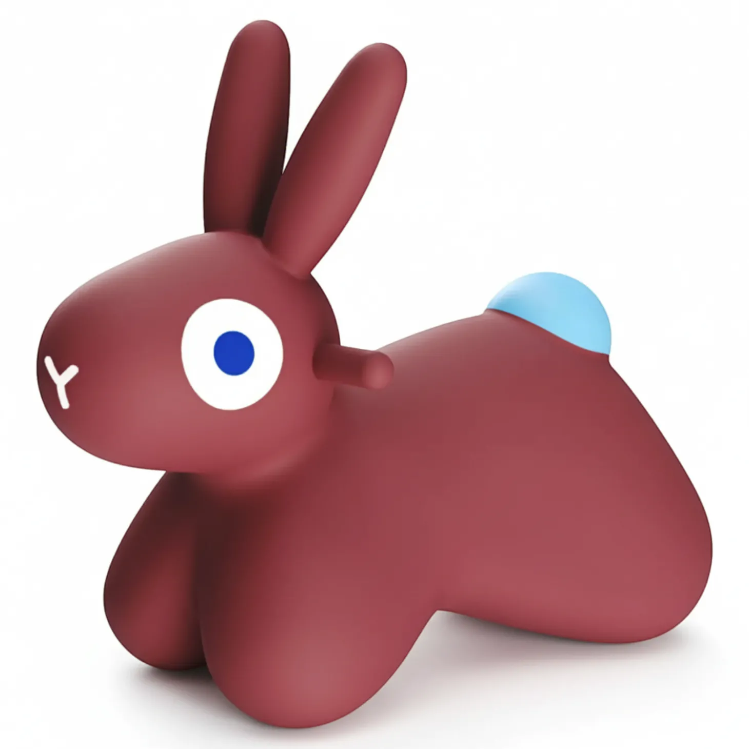 Skoczek Hoppi Bunny - Burgundy