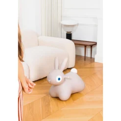 Skoczek Hoppi Bunny - Warm grey