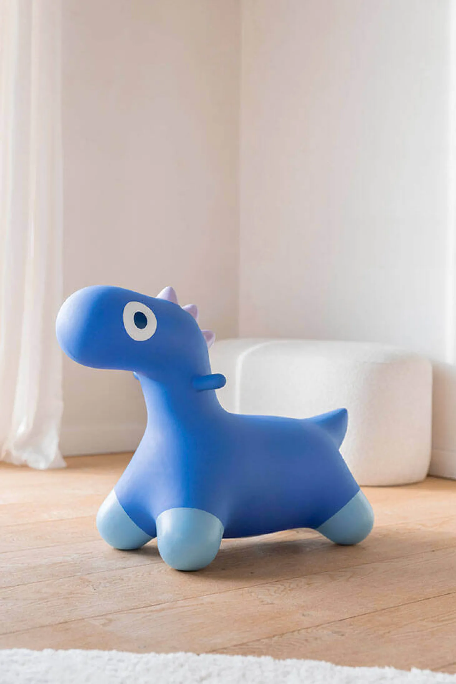 Skoczek Hoppi Dino - Cosmic Blue