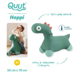 Skoczek Hoppi Dino - Garden green