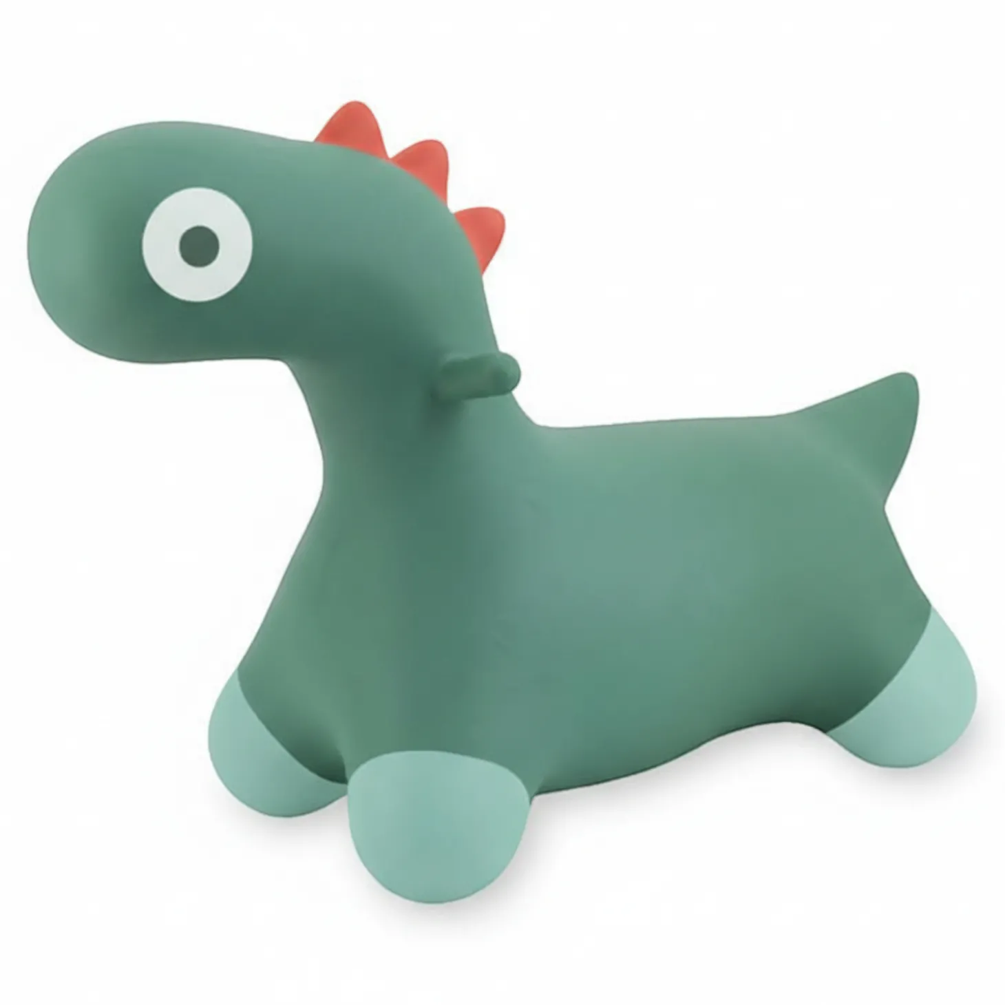 Skoczek Hoppi Dino - Garden green