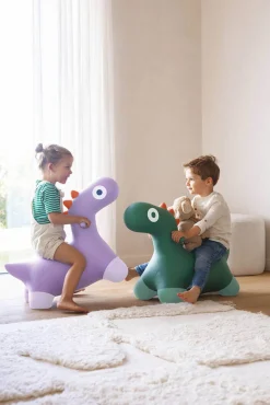 Skoczek Hoppi Dino - Lavender