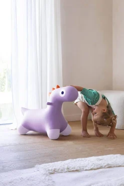 Skoczek Hoppi Dino - Lavender