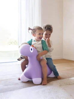 Skoczek Hoppi Dino - Lavender