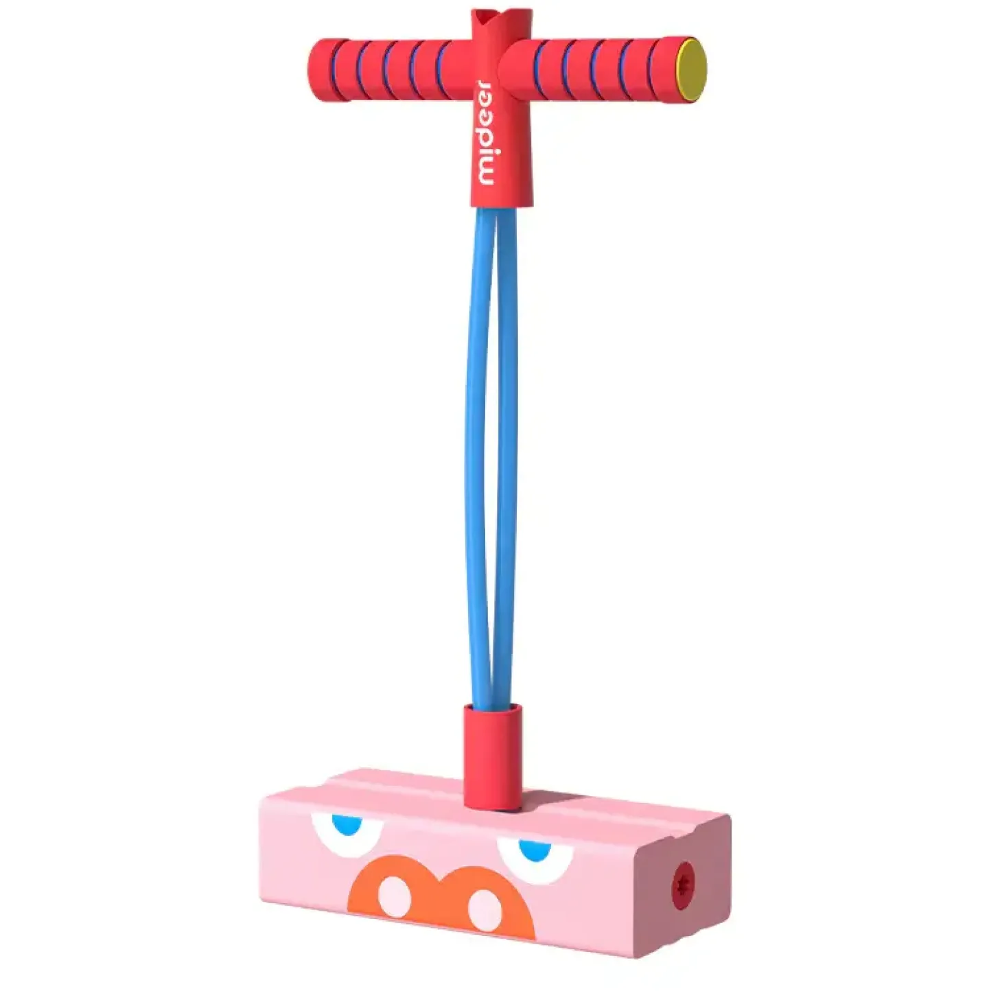 Skoczek POGO z dźwiękiem - różowy