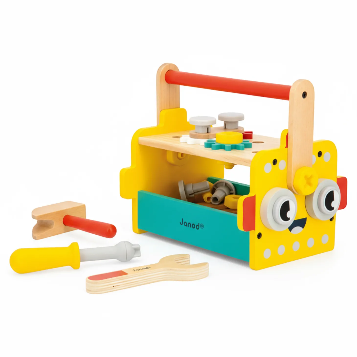 Skrzynka z narzędziami Robot Brico ‘Kids