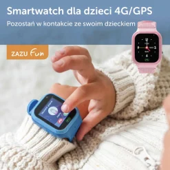 Smartwatch dla dzieci - Niebieski