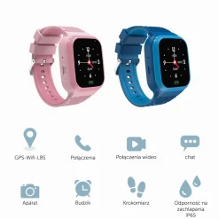 Smartwatch dla dzieci - Niebieski