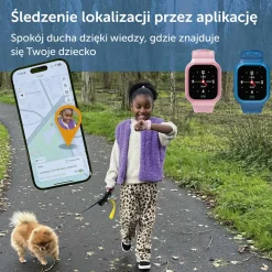 Smartwatch dla dzieci - Niebieski