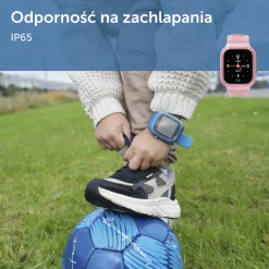 Smartwatch dla dzieci - Różowy