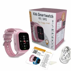 Smartwatch dla dzieci - Różowy
