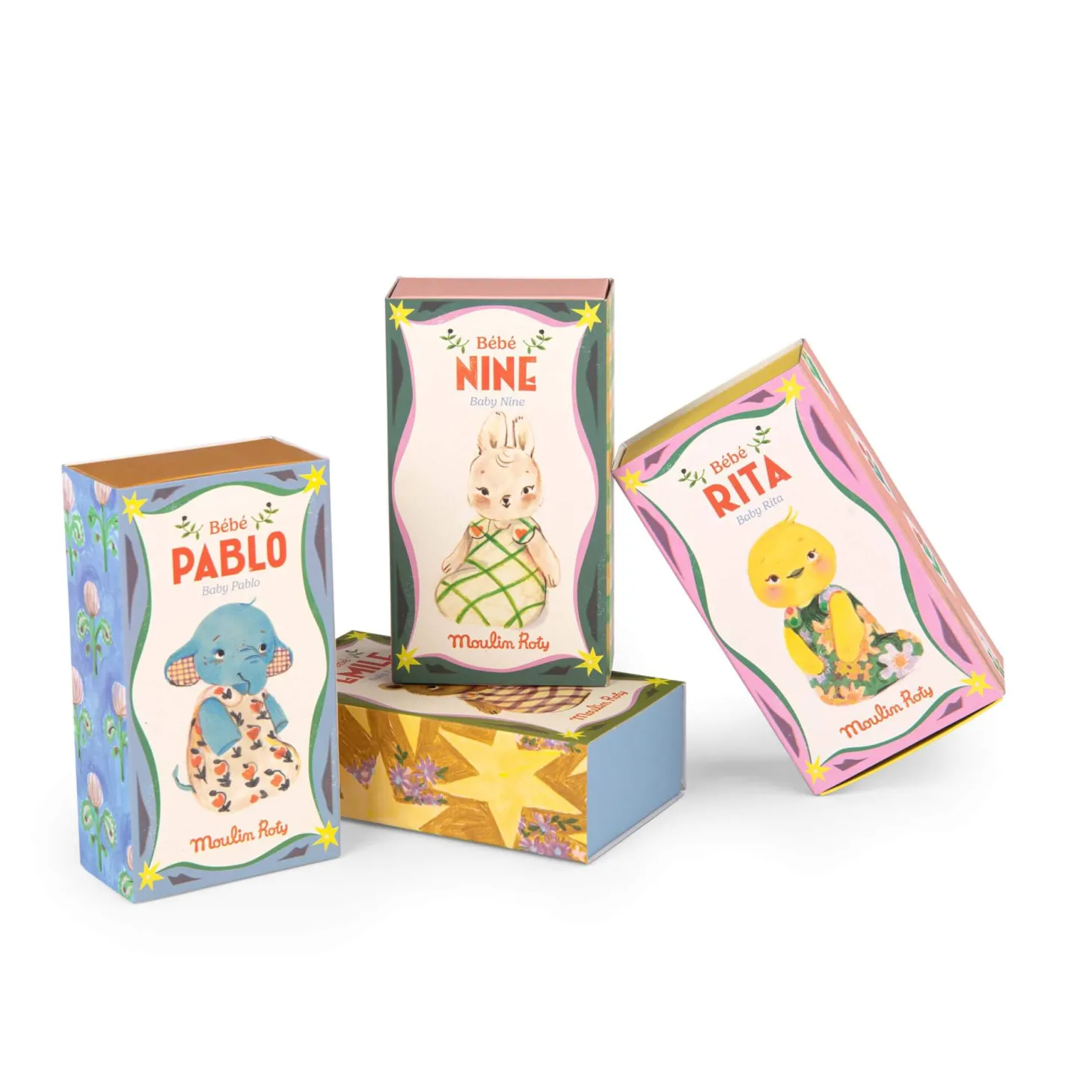 Słonik BEBE PABLO LES MINOUCHKAS
