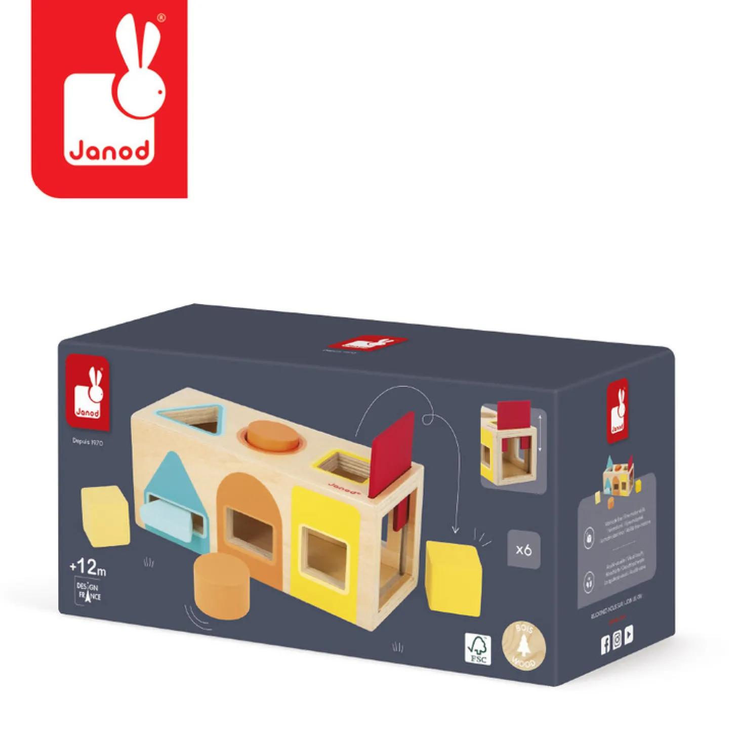Sorter figur geometrycznych