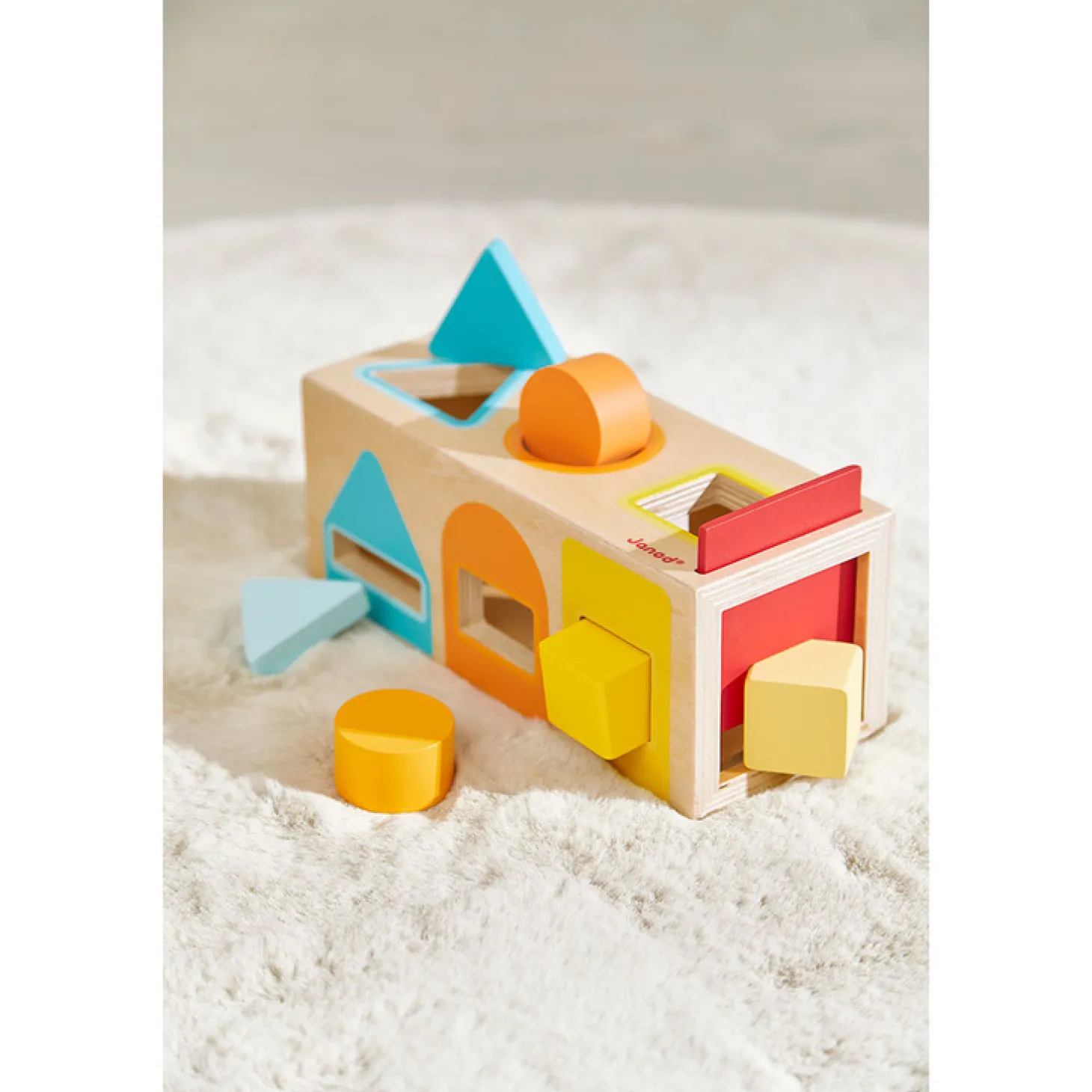 Sorter figur geometrycznych