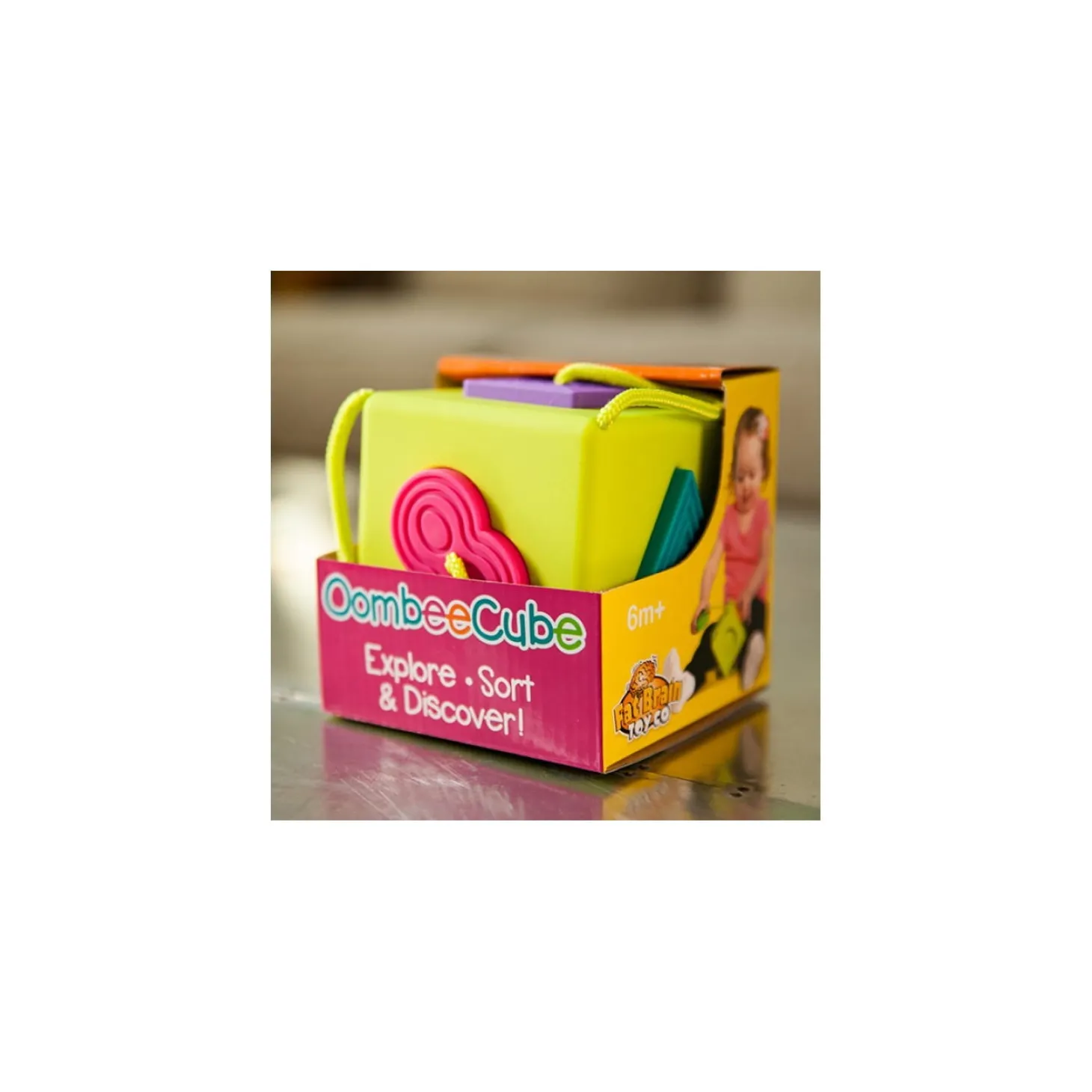 Sorter Kostka OombeeCube