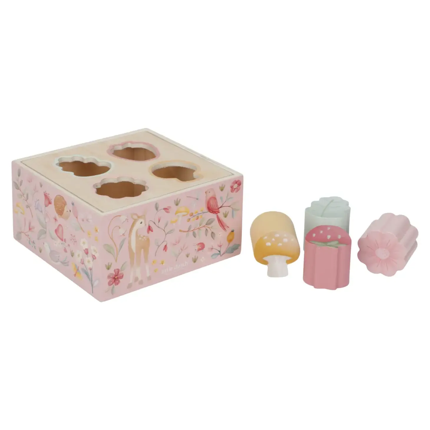 Sorter kształtów Fairy Garden FSC