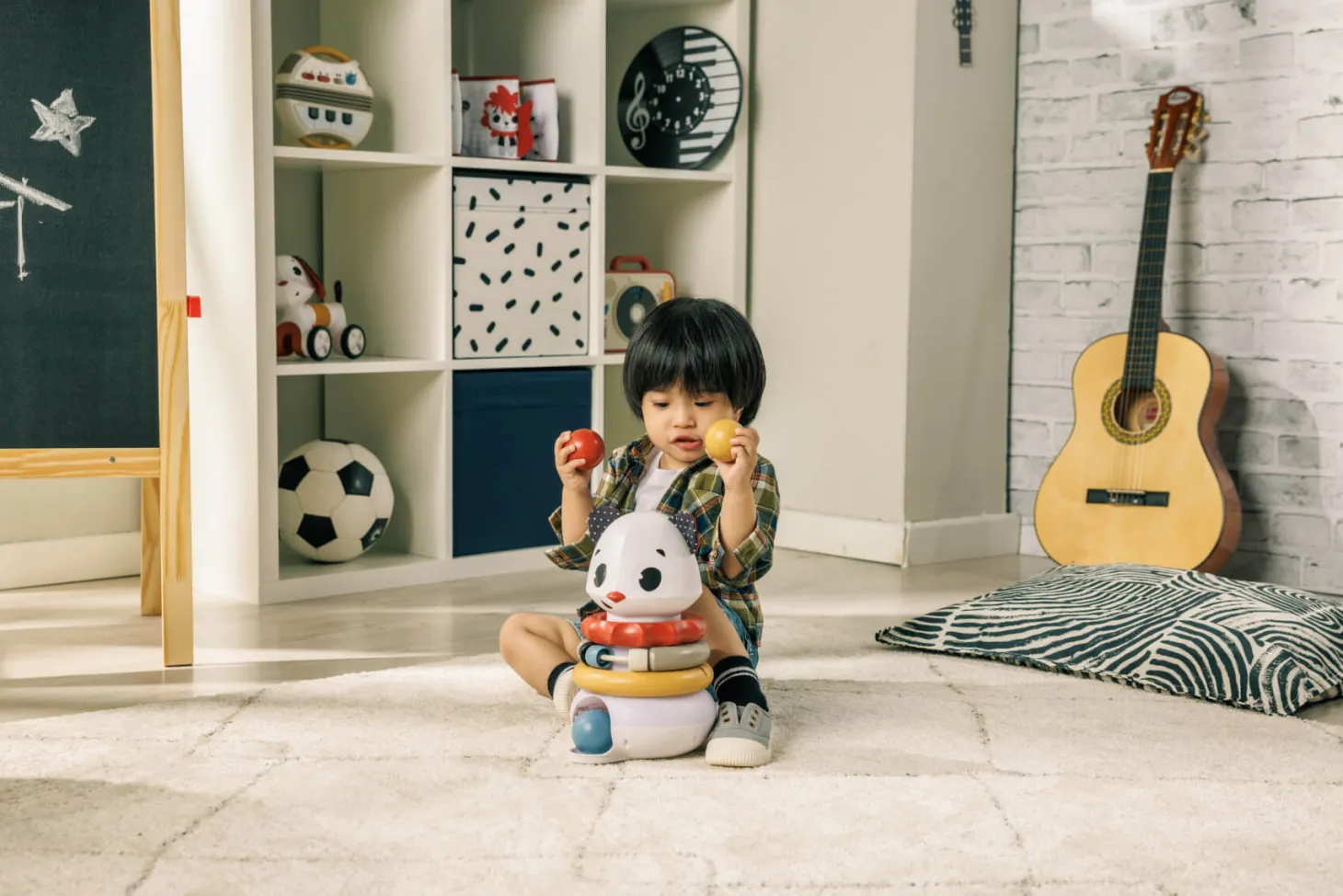 Sorter Miś Panda - Tiny Rockers