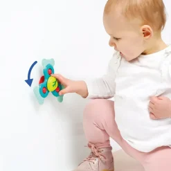 Spinner sensoryczny KOALA z przyssawką i gryzakiem