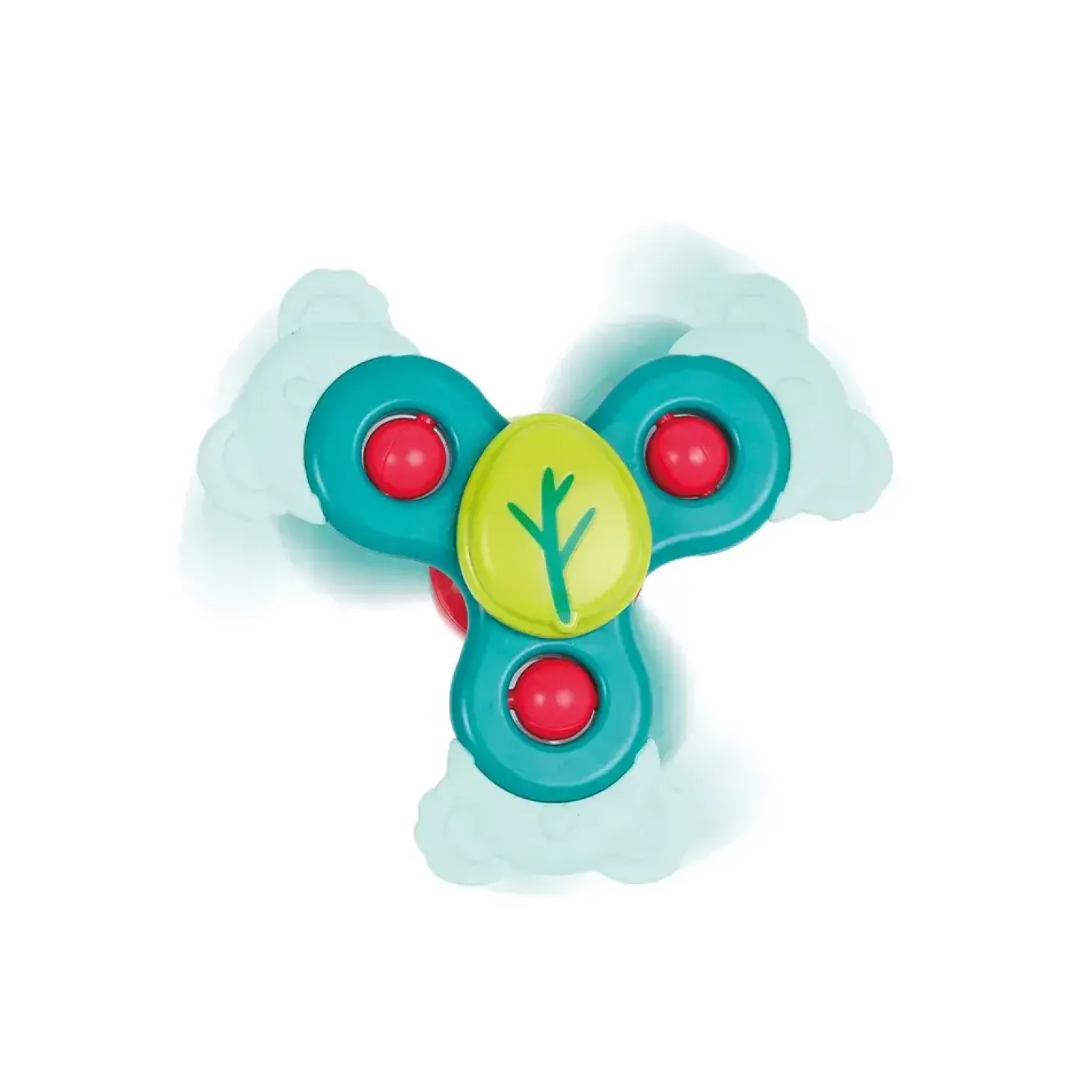Spinner sensoryczny KOALA z przyssawką i gryzakiem