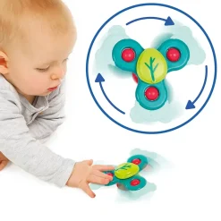 Spinner sensoryczny KOALA z przyssawką i gryzakiem