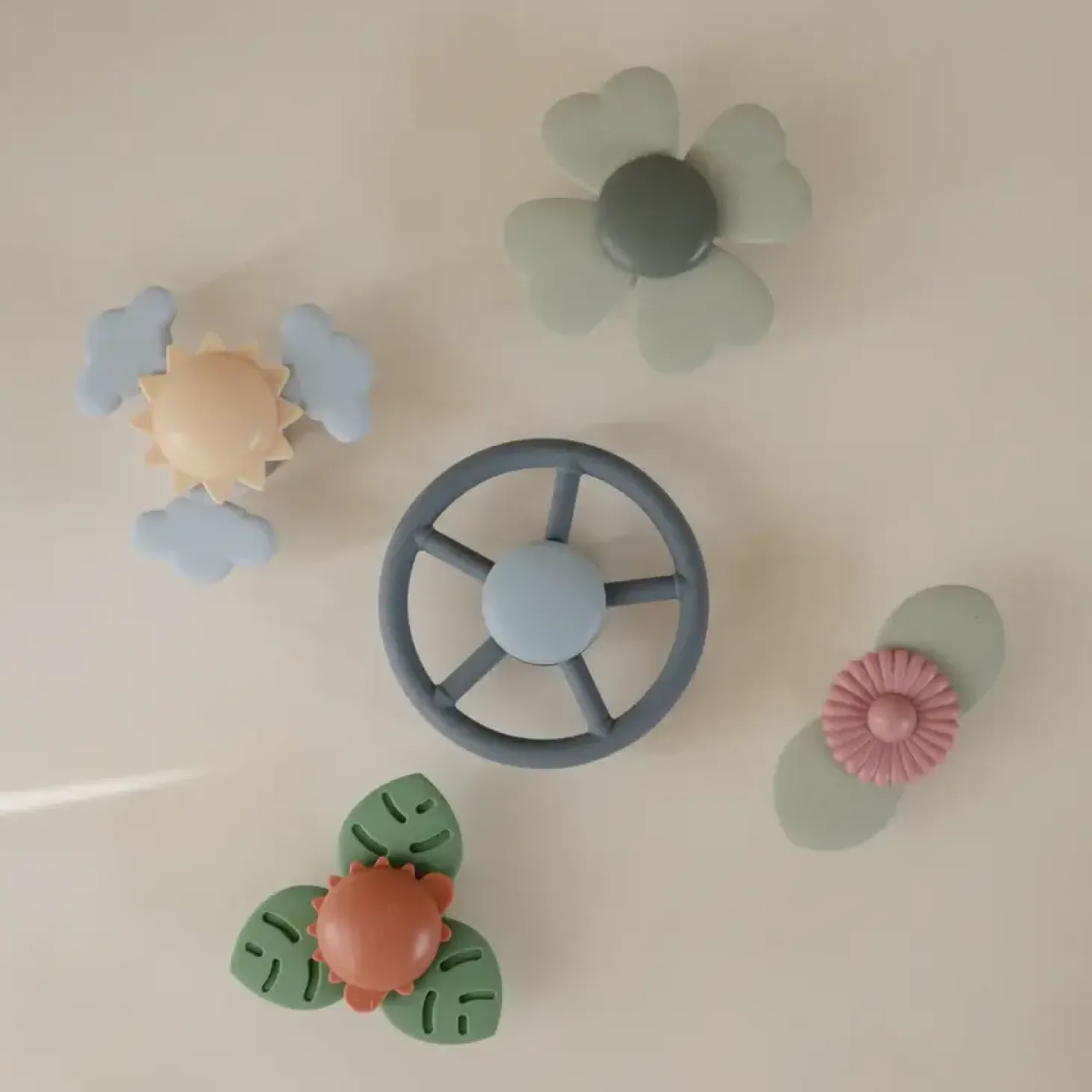 Spinner sensoryczny z przyssawką - Wheel