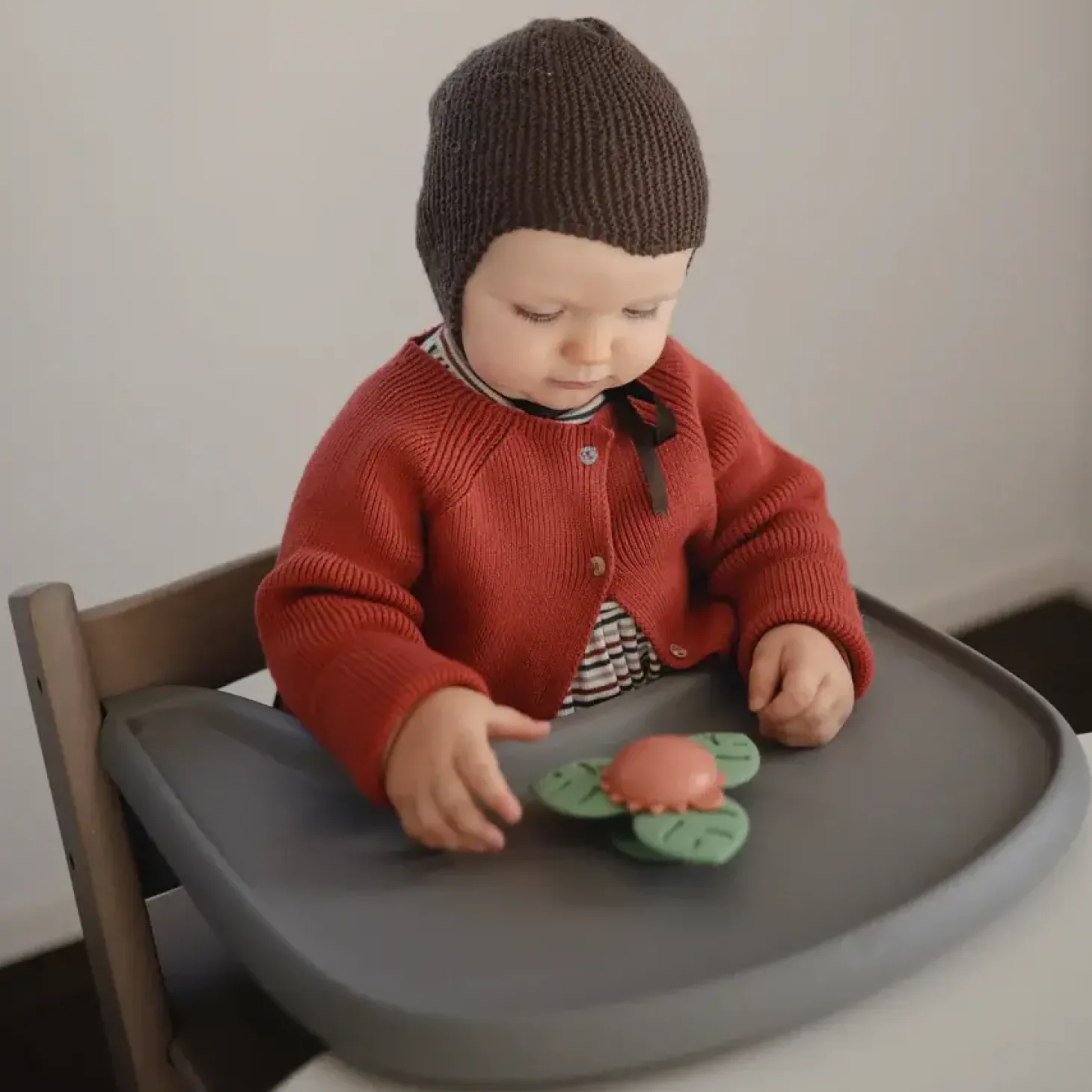 Spinner sensoryczny z przyssawką - Dino