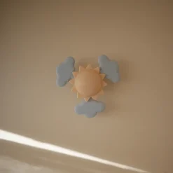 Spinner sensoryczny z przyssawką - Sunshine