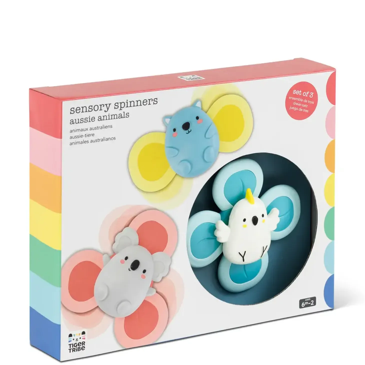 Spinnery sensoryczne - australijskie zwierzęta