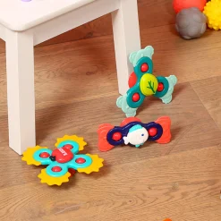 Spinnery sensoryczne z przyssawkami