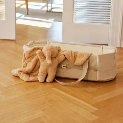 Stabilizator dla dziecka pluszak obciążeniowy słoń 0,8kg - szary