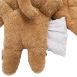 Stabilizator dla dziecka pluszak obciążeniowy słoń 0,8kg - brązowy
