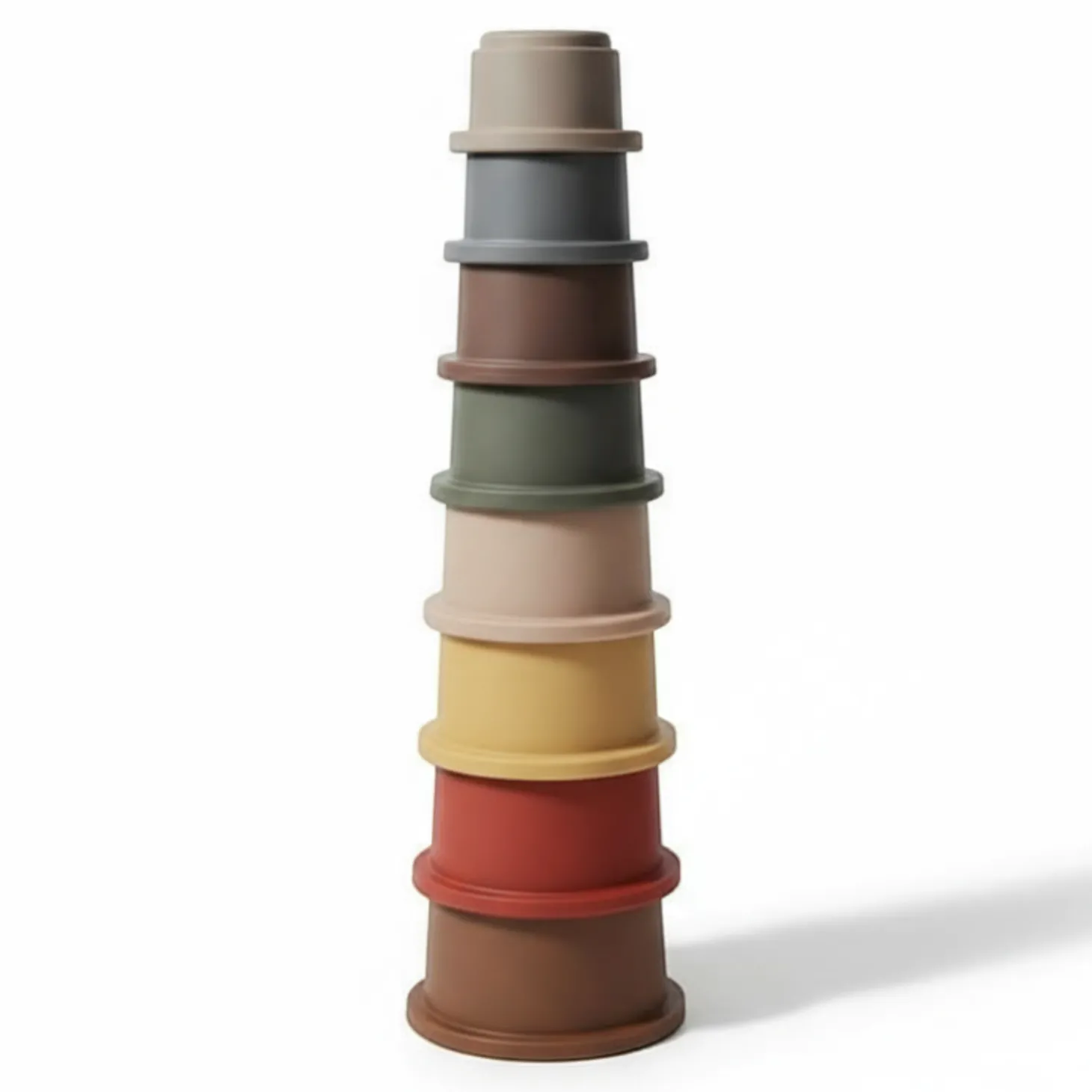 Stacking Tower - wieża z kubeczków RETRO