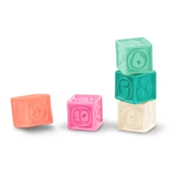 Stackin’ Squishies – miękkie kubeczki i klocki sensoryczne 2w1