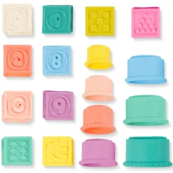 Stackin’ Squishies – miękkie kubeczki i klocki sensoryczne 2w1