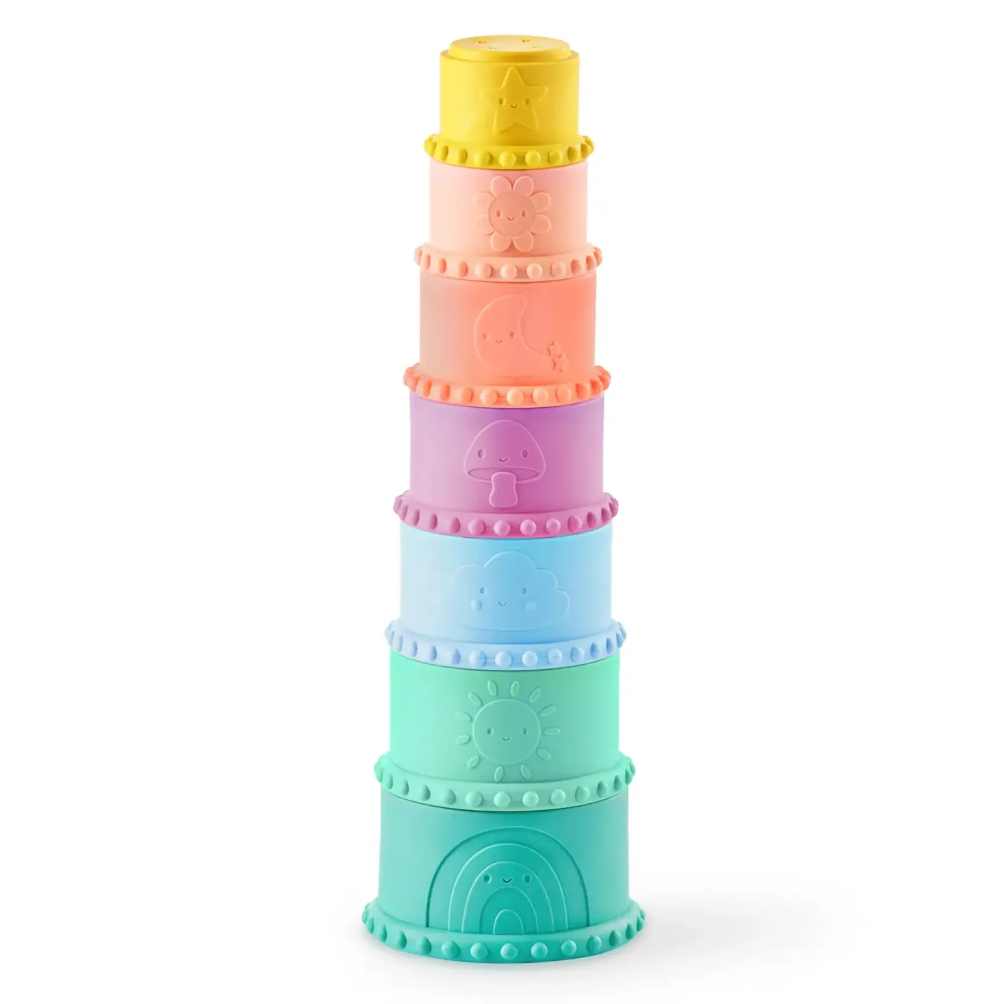 Stackin’ Squishies – miękkie kubeczki i klocki sensoryczne 2w1
