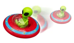 Statek kosmiczny UFO z kosmitą