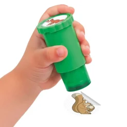Stempel z naklejkami - Las