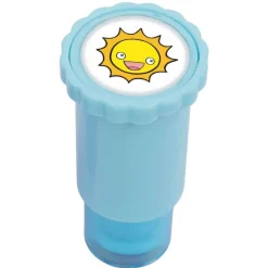 Stempel z naklejkami - Plaża
