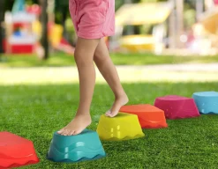 Step-n-Stomp – zestaw stepperów – szczudeł dla dzieci