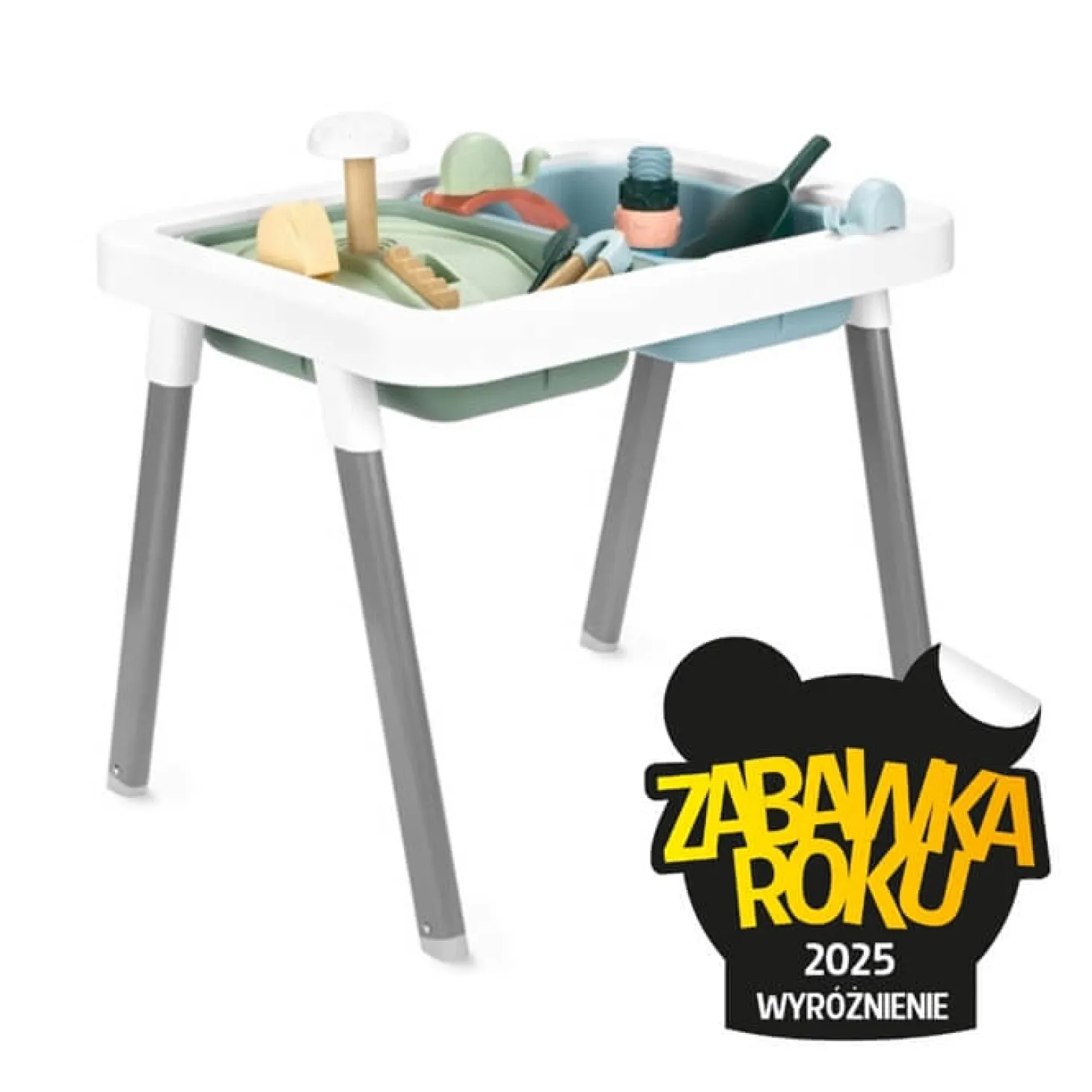 Stolik do zabaw sensorycznych 3w1 Discoverosity