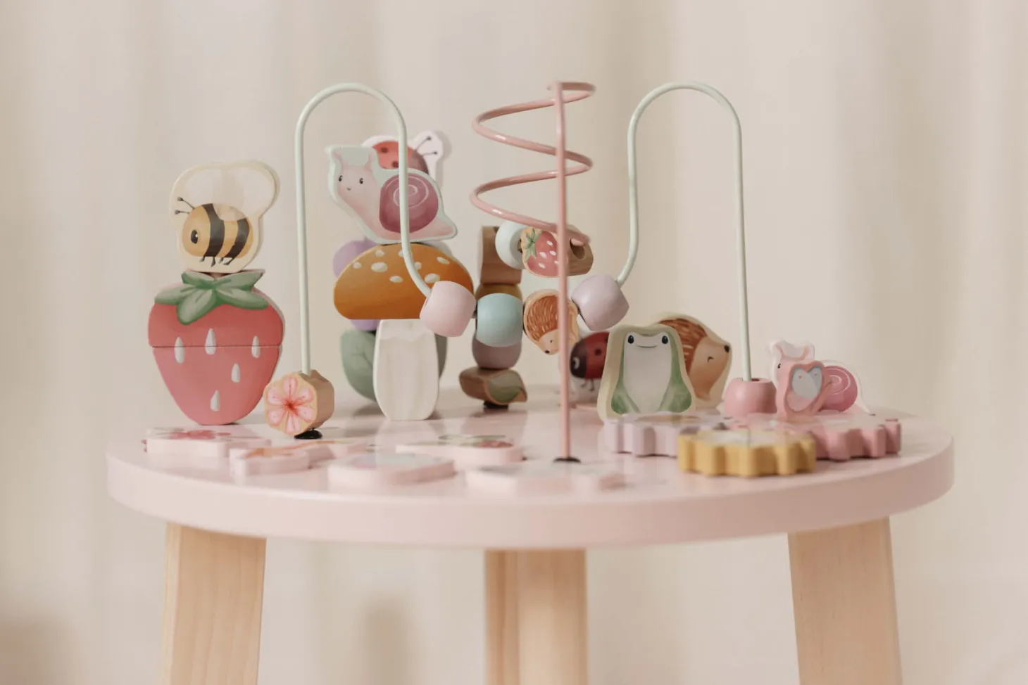 Stolik edukacyjny Fairy Garden FSC
