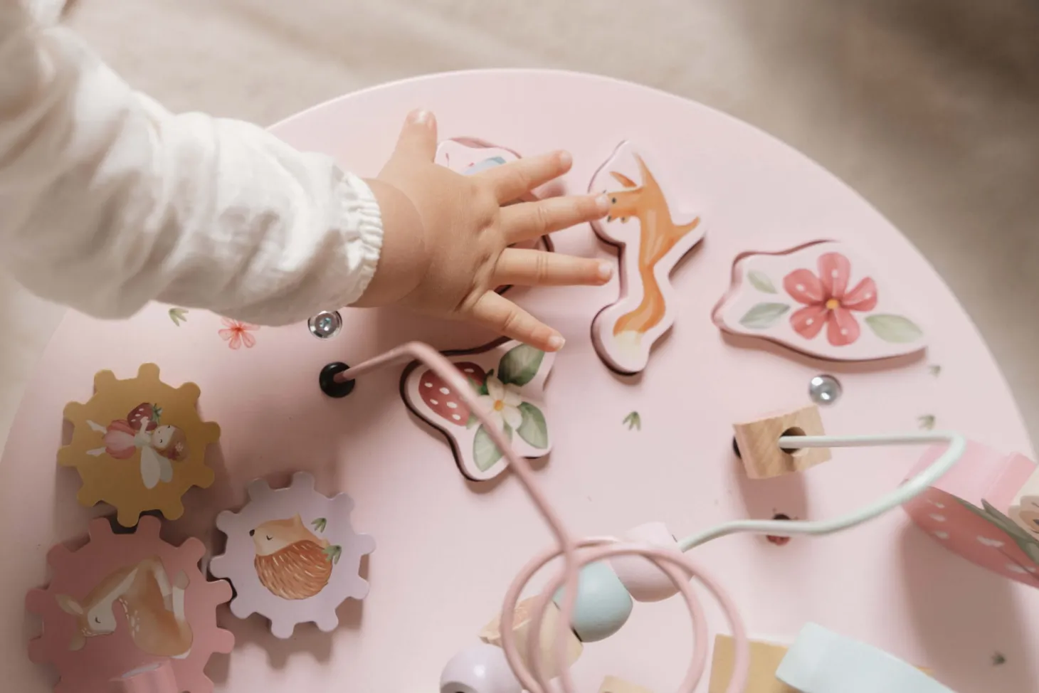 Stolik edukacyjny Fairy Garden FSC