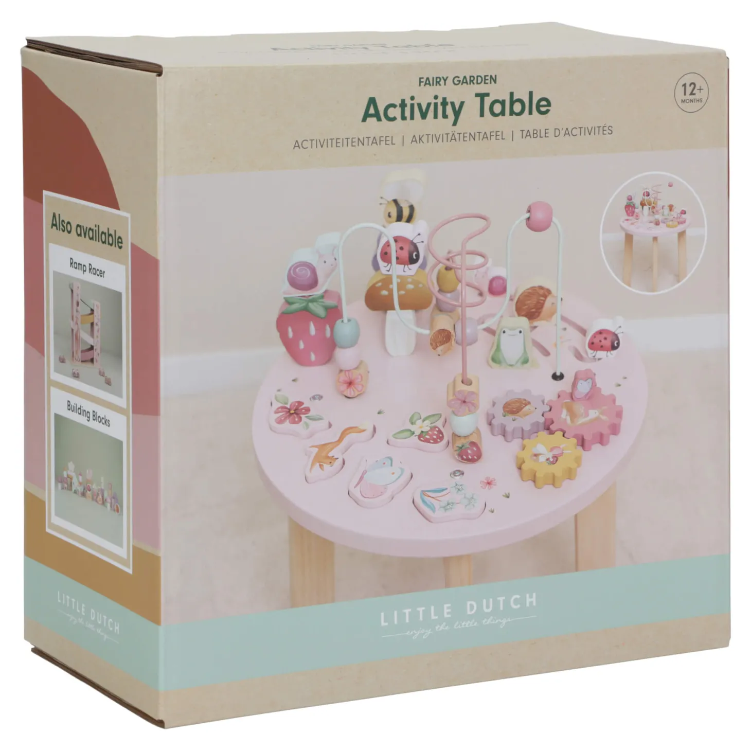 Stolik edukacyjny Fairy Garden FSC