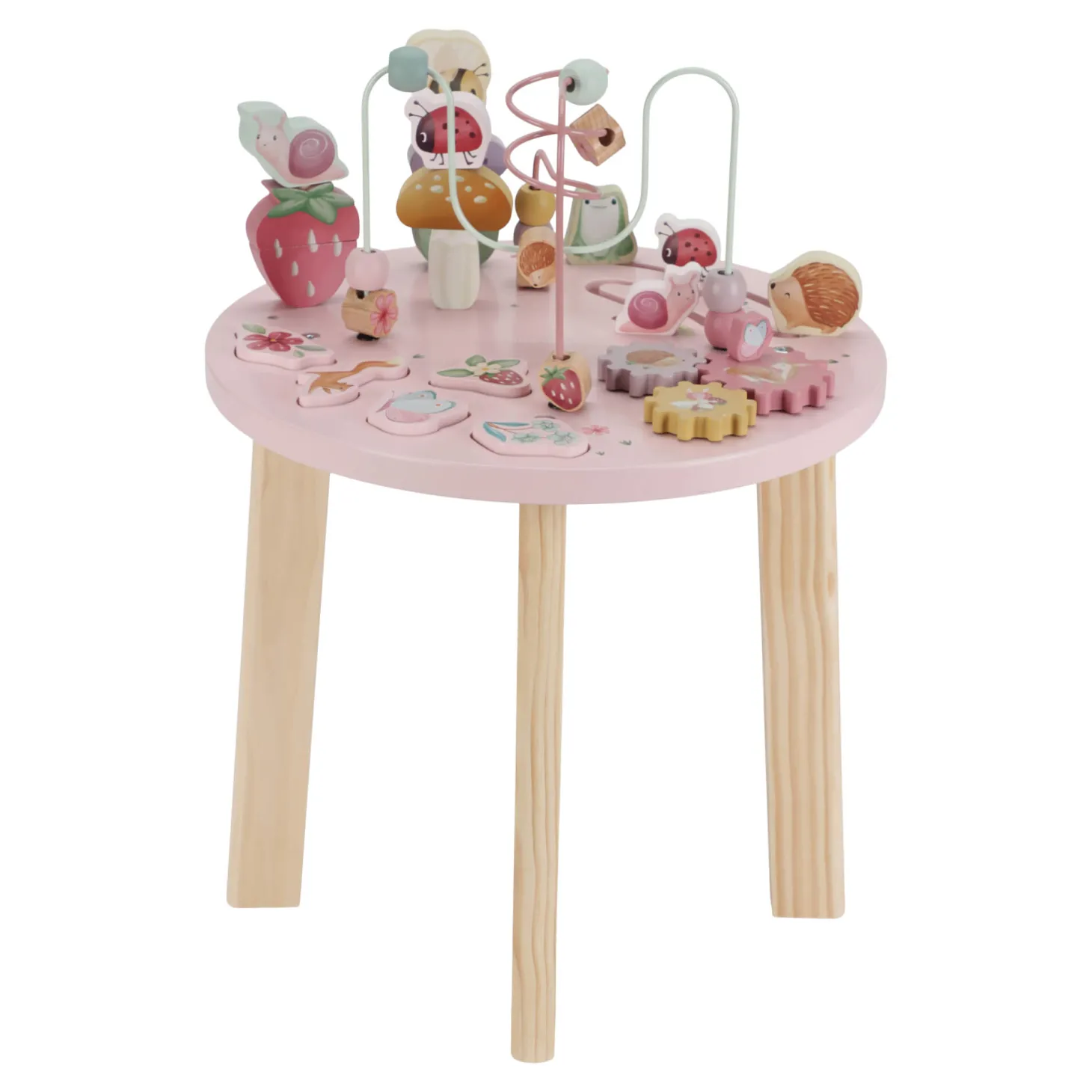 Stolik edukacyjny Fairy Garden FSC