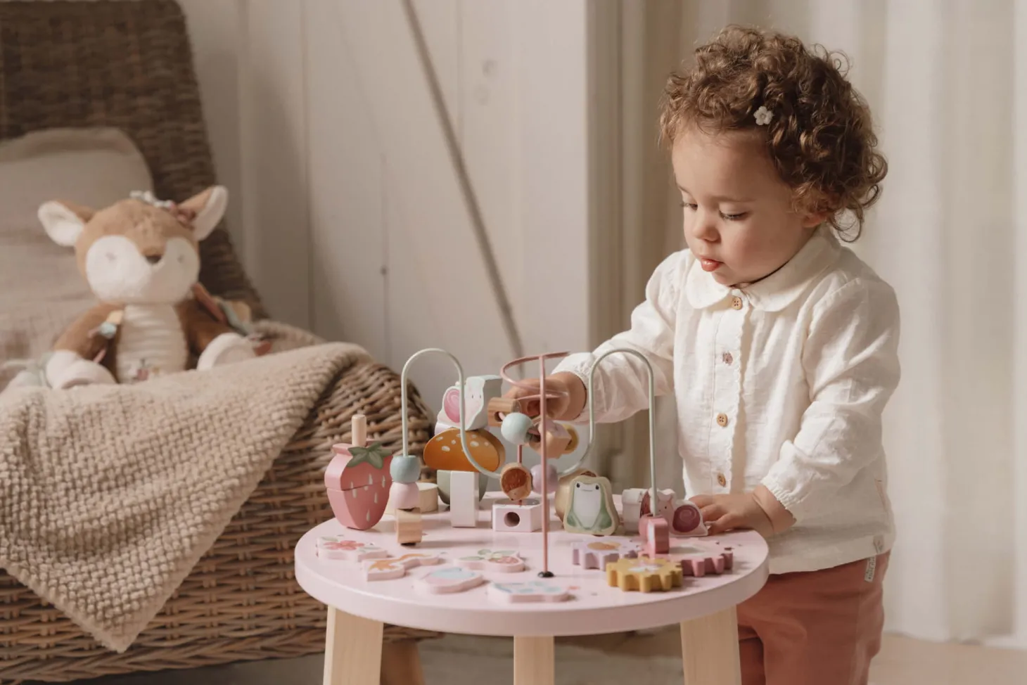 Stolik edukacyjny Fairy Garden FSC