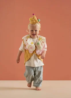 Strój lody w wafelku