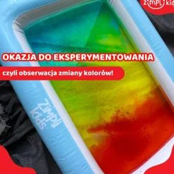 Strzelający proszek do kąpieli Crackle Baff Colours 6 użyć 6 kolorów 3+