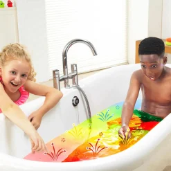 Strzelający proszek do kąpieli Crackle Baff Colours - 3 użycia, 3 kolory
