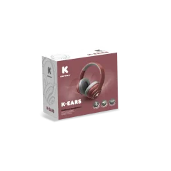 Słuchawki K-EARS - czerwone